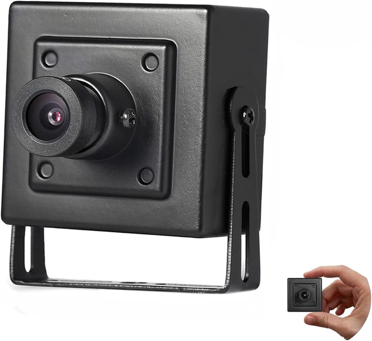 5MP Mini POE IP Camera,Small Indoor Security Camera 3.6mm Lens, P2P Remote View CCTV Video IP POE Cam,H.265/H.264 Motion Detection (I706-P-HS)