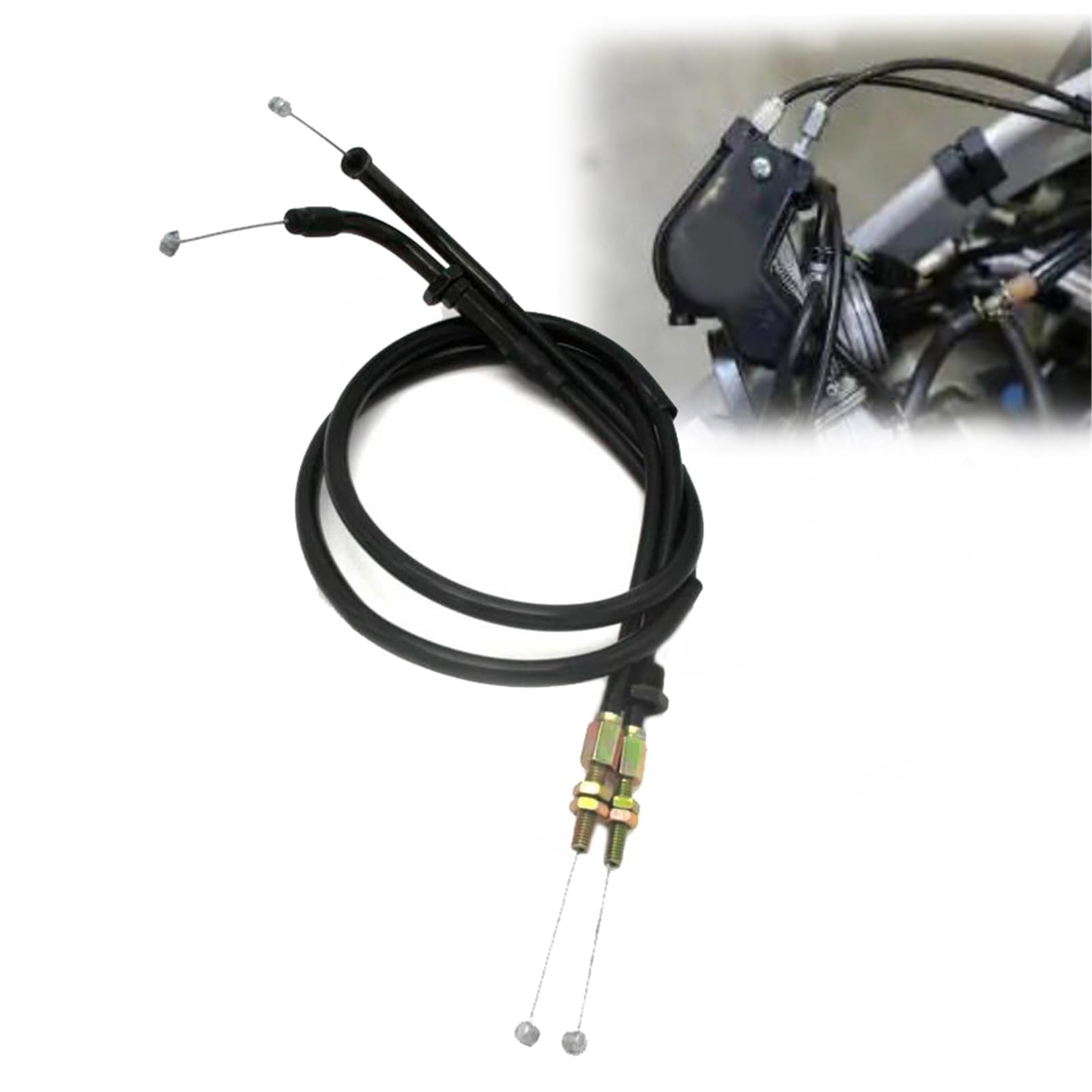 Câble d'accélérateur mécanique push-pull haute précision pour CBR250 90-94 - 8