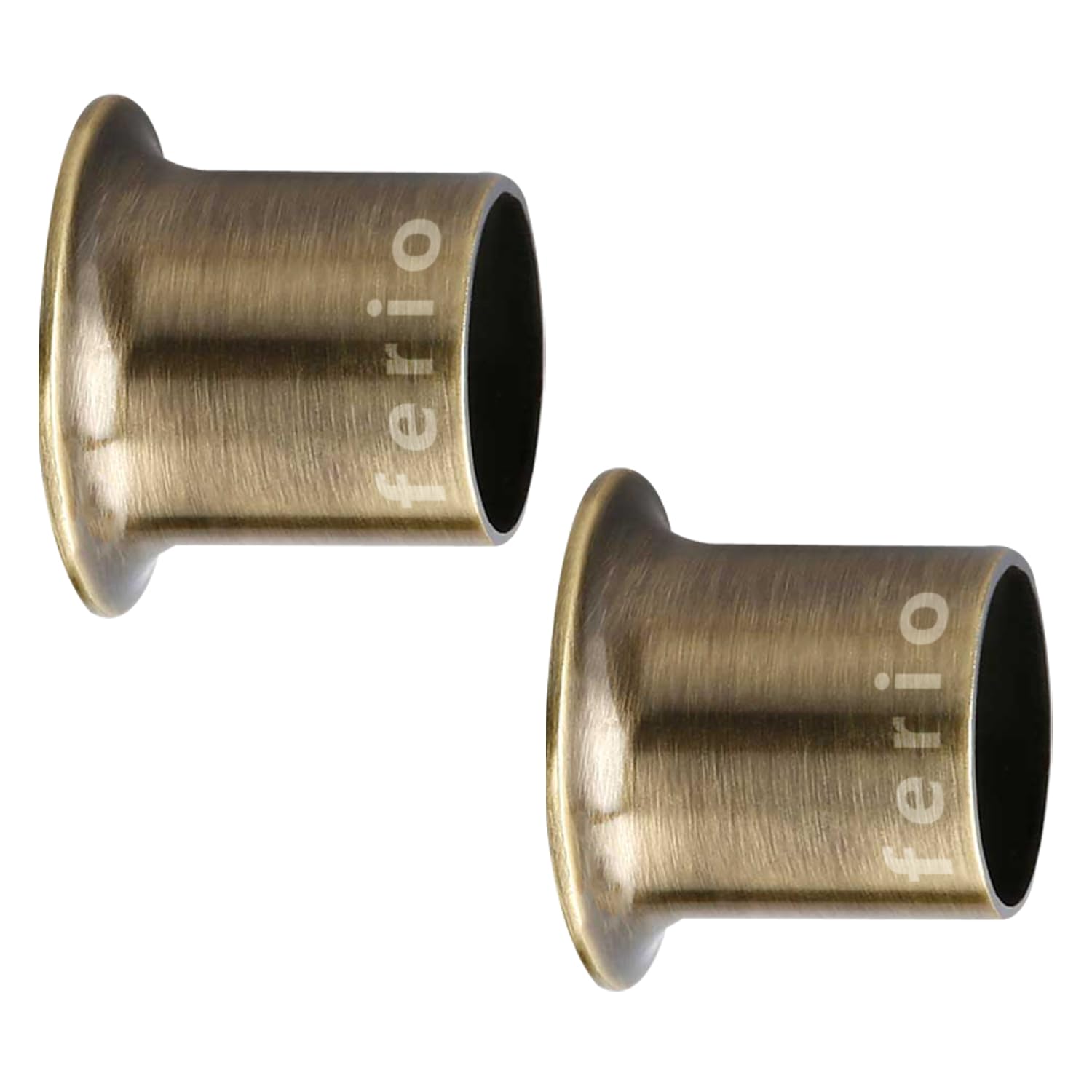 Ferio Zinc Curain Brackets End to End Counsil for Door and Window 1 Inch Brass Antique Set of 1 (Pack of 2) (B09PHTPRSB) Amazon Price History, Amazon Price Tracker