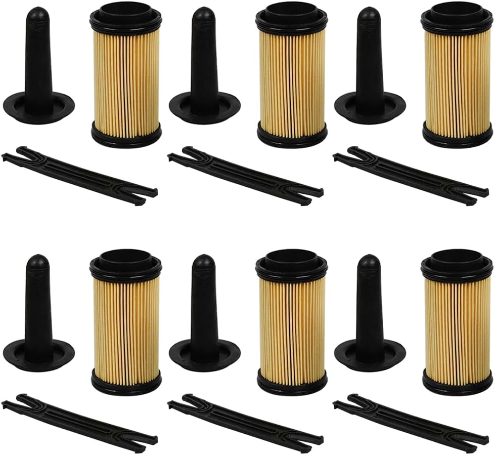 UF101 Truck Urea Filter Fuel Filter Fits for adblue Denox 2.2 Urea Pump Replaces 21376693 21516229 D295 UF101 47364243 5303604 1457436033 (Set of 6)
