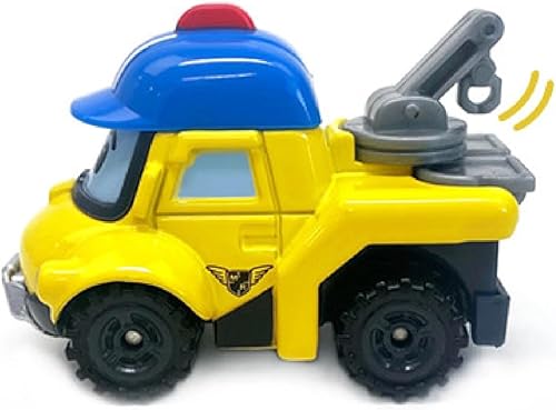 Miniatura 102 de Robocar Poli, Poke - Autos de juguete de metal, excavadora, vehículos de construcción, camión de juguete, regalos de cumpleaños para niños y niñas