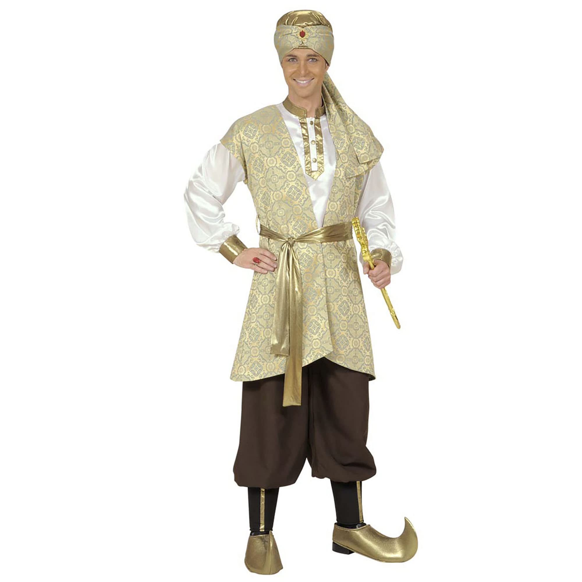 W WIDMANN MILANO Party Fashion - kostium książę perski, orient, król, karnawał