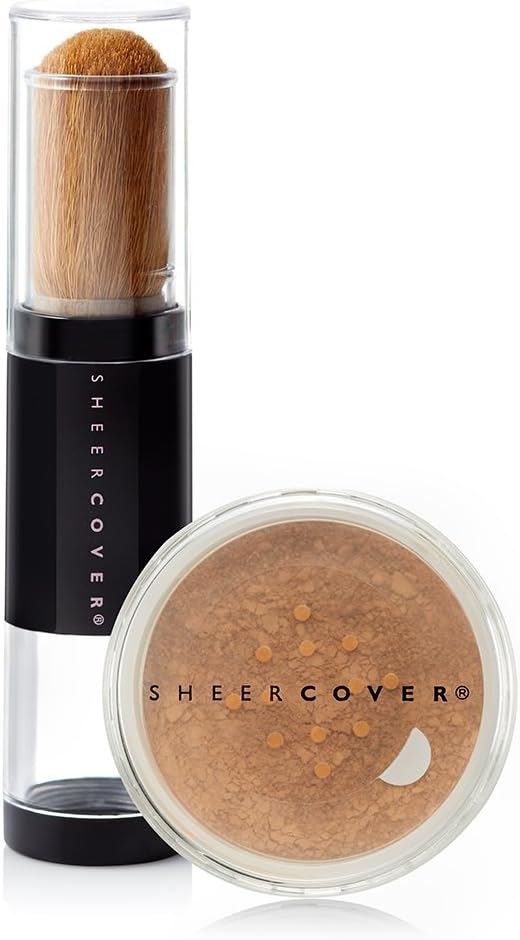 Sheer Cover Mineral Foundation Mocha 4g 4 grams