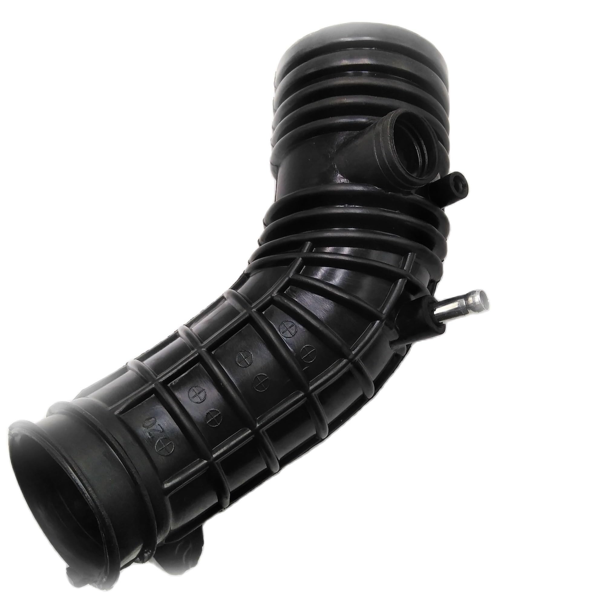 Tubo di aspirazione dell'aria automatico Auto per aspirazione per tubo per Accord 2003-2005 Automobile Flusso d'aria in gomma per tubo di aspirazione