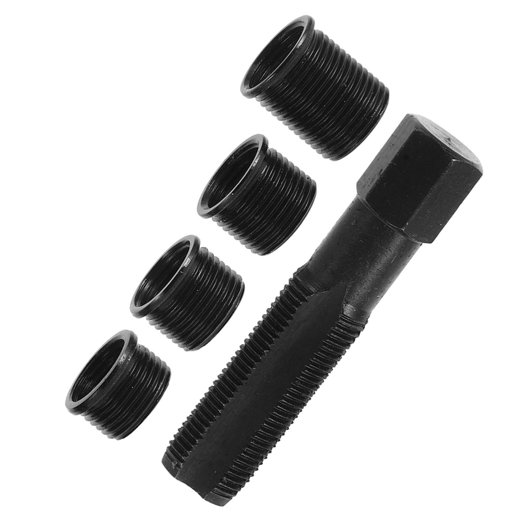 HOLIDYOYO 14mm Spark Plug Thread Repair Kit Comprehensive Thread Plug Tool Set for Automotive Maintenance Easy to Use Sturdy Construction Versatile for Multiple Vehicle Models