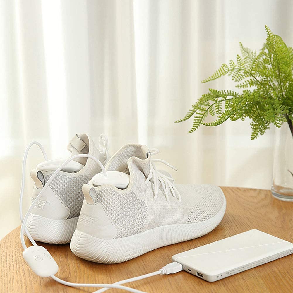 Asciugascarpe USB, Asciugascarpe, Asciugascarpe, Deodorante, Macchina per cuocere scarpe per uso domestico, Adatto per scarpe e guanti, Scarpe in pelle, Scarpe tessili, Stivali, Stivali da p