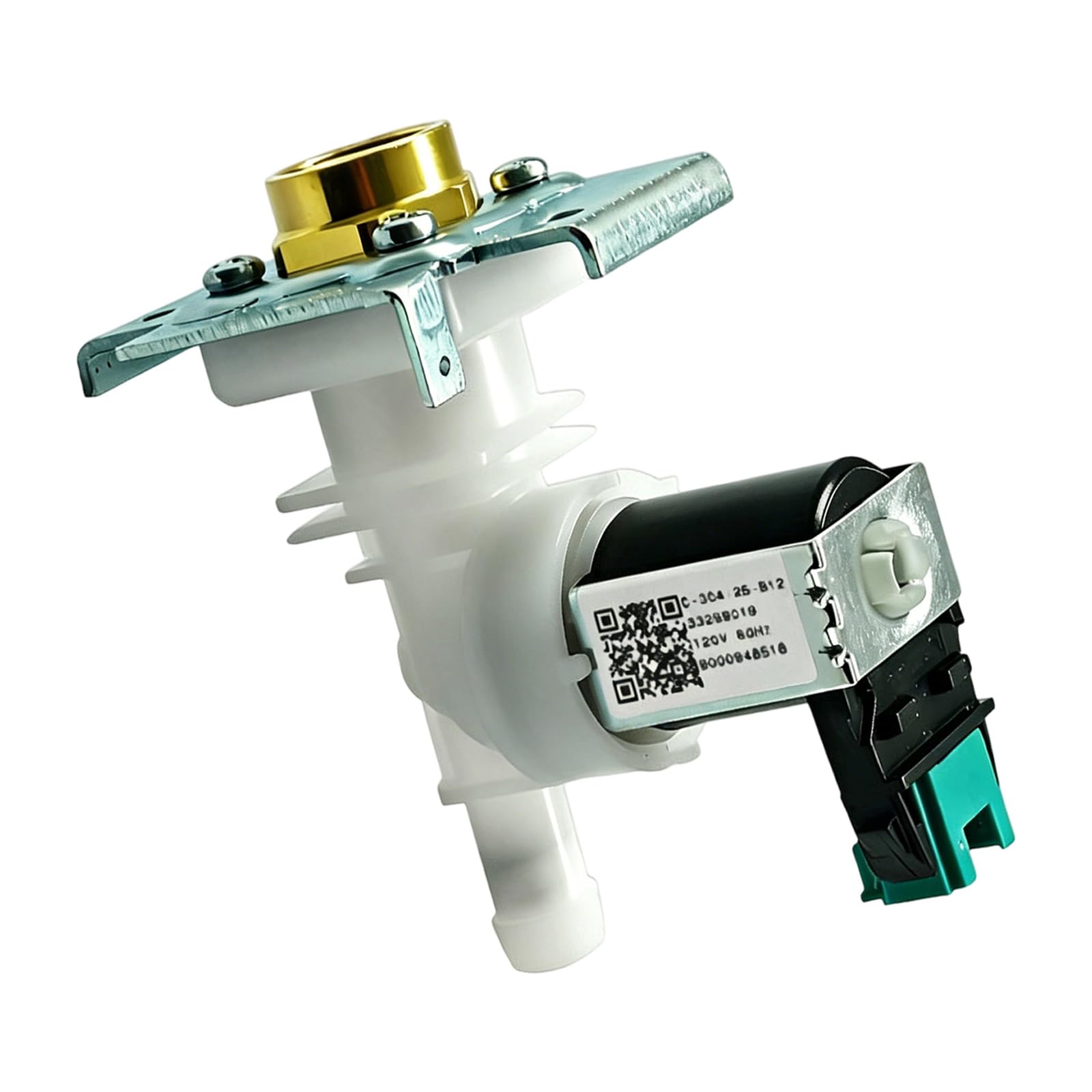 Jazuaiao ABS Dishwasher Water Inlet for Compatible Models Dishwasher Water Inlet Part