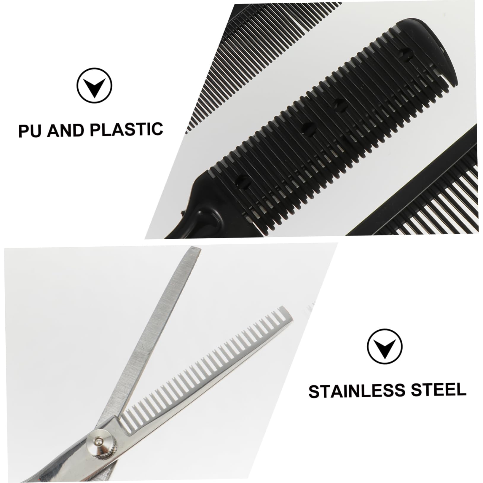 Kit Forbici Parrucchiere in Acciaio Inox per Taglio Chioma
