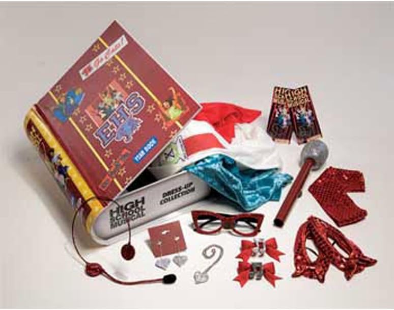 High School Musical Gabriella Dress Up Yearbook