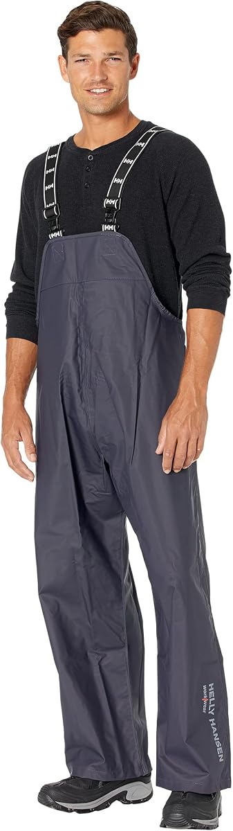 Helly Hansen Waterproof Bib Overalls for Men view 2