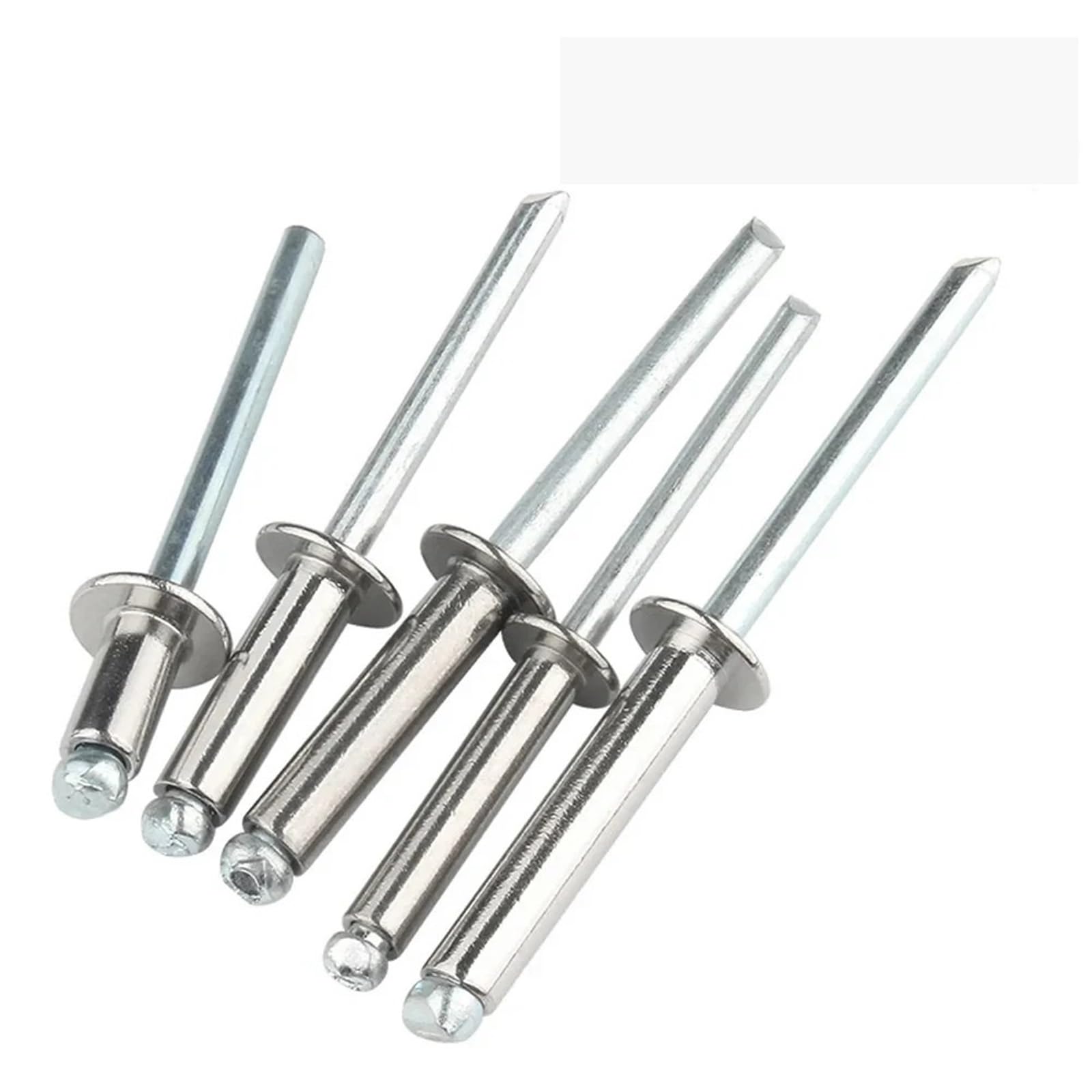 Blind Pop Rivet, Aluminium Dome Head Pop Rivets Multiple Sizes (M2.4-M6) 6-25mm(16mm,M4.8 (30pcs))
