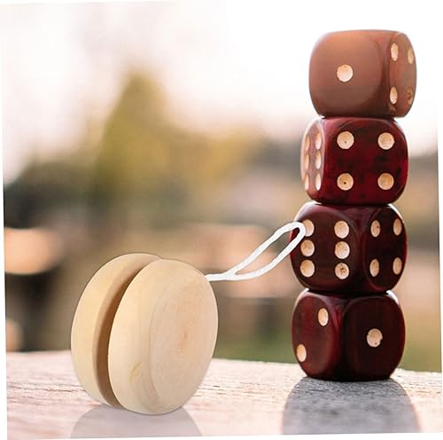 Miniatura 4 de FELTECHELECTR 6 unids DIY Graffiti Juguetes DIY Yoyo Estudiantes Yoyo Graffiti Bolas Yoyo Yoyo Niños Juguete Chino Yoyo Yo-yo Juguetes Mini Yoyo