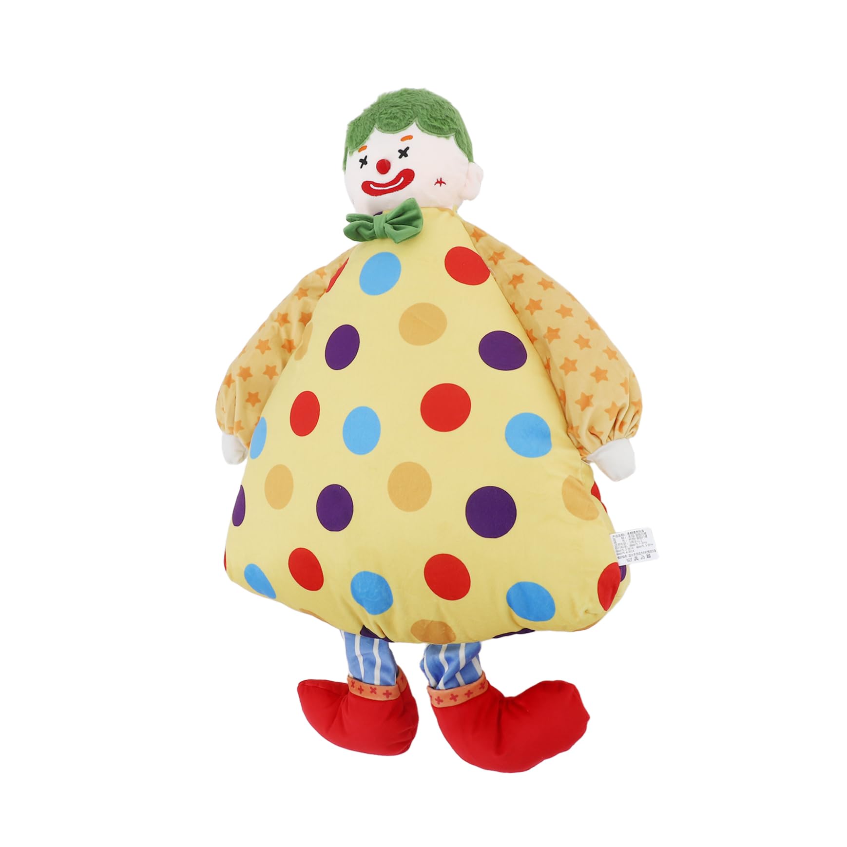 Coussin de clown TOPBATHY doux pour apaiser le sommeil de votre enfant