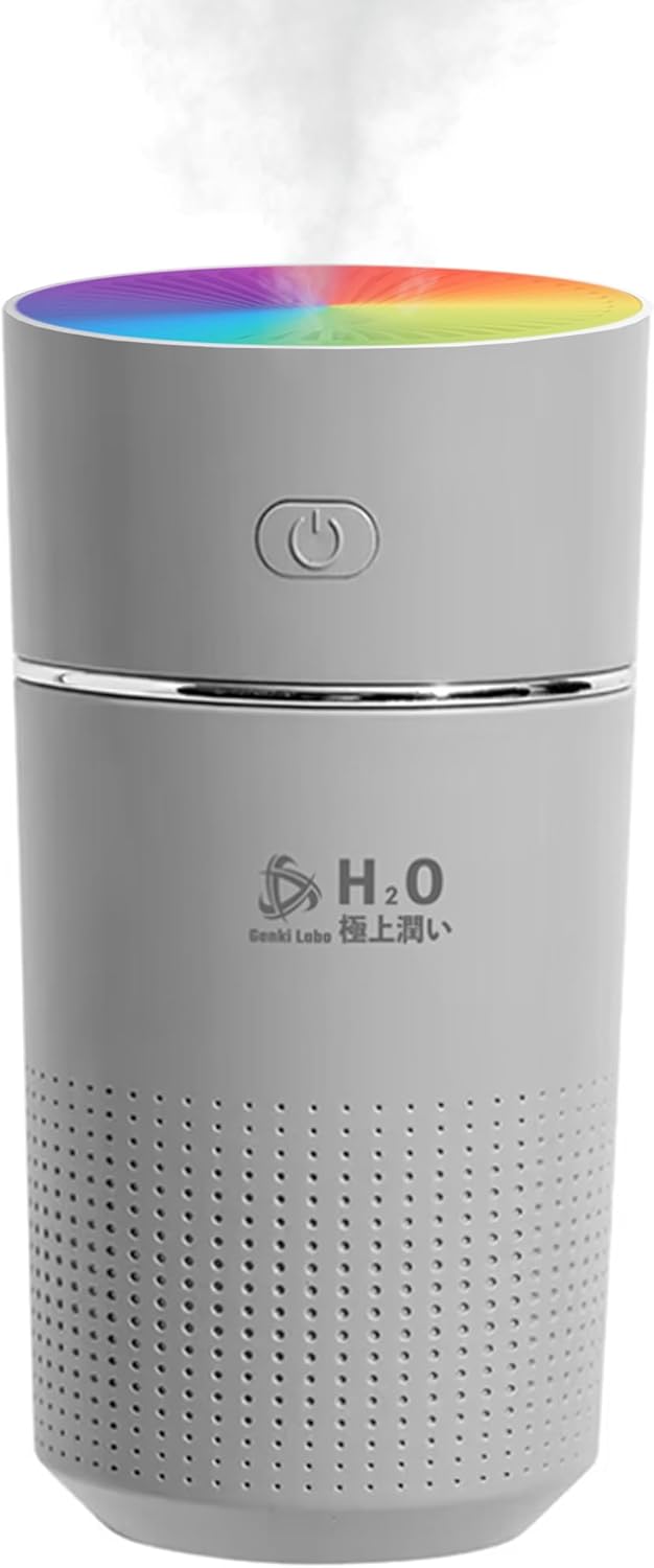Genki 卓上加湿器 大容量360ml