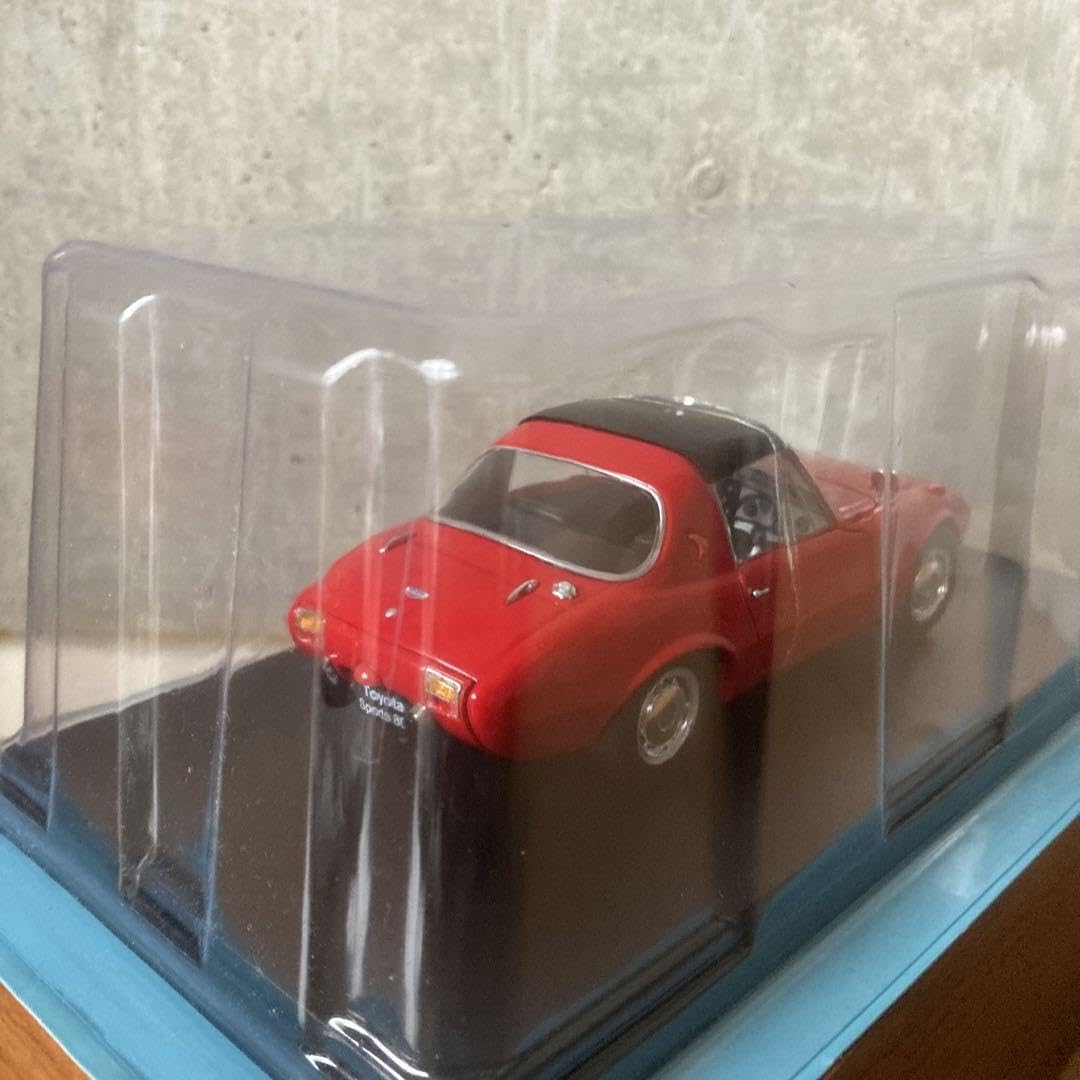 【新品未開封】国産名車コレクション 1/24 Toyota　Sports800 Amazon | アシェット 国産名車コレクション 1/24 vol.09 TOYOTA