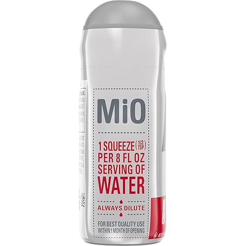 Miniatura 363 de MiO - Potenciador líquido de agua, sin azúcar y con sabor natural a limonada, 1 unidad, 3.24 onzas líquidas