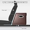 Organizador de Baúl de Cuero para KIA Sonet Cerato Opirus K3 K4 K5 K7 K8 K9 KX3 Plegable con Tapa, Rojo-56 * 35 * 30cm 3