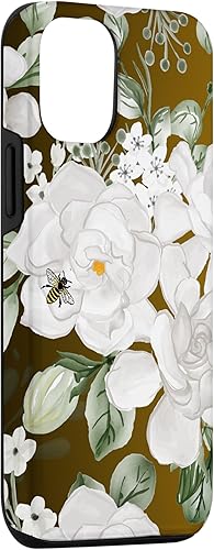 Miniatura 3 de Funda para iPhone 13 Pro White Gardenia's Nectar Flowing Over
