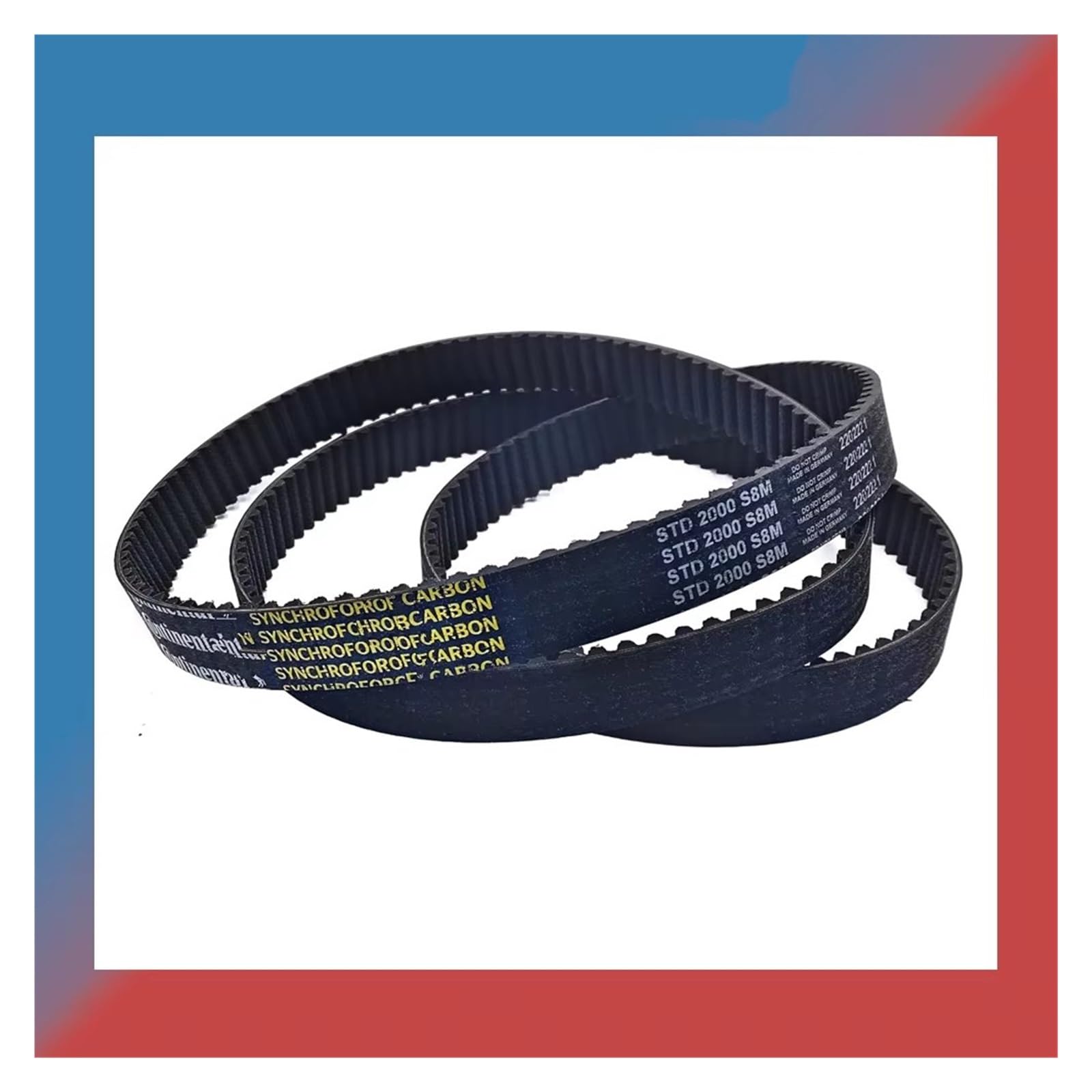 Correas trapezoidales Correa de transmisión de motocicleta STD 2000 S8M para BENDA ROCK300 BD300 ROCK 300 pieza de motocicleta 2202221(B)