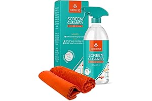 Screen Cleaner Spray Kit: Pristine Screens for Your Electronics