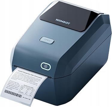 Niimbot K3 Wifi Taşınabilir Kablosuz Etiket Yazıcı Termal Yazıcı (Göl Mavisi)