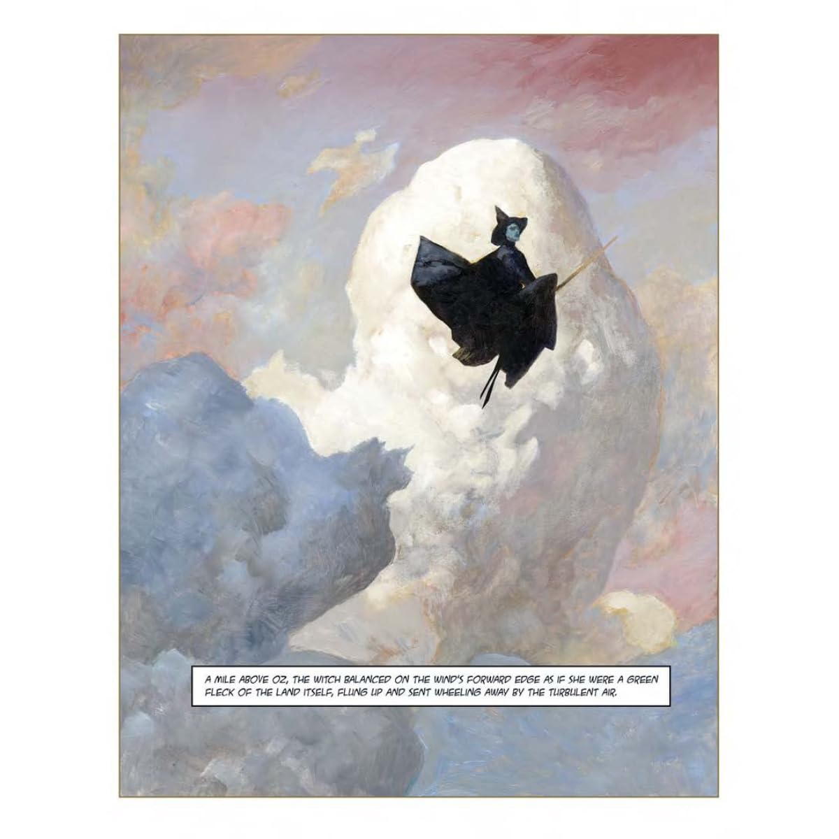 Wicked: The Graphic Novel Part I: A Graphic Novel Adaptation of the Famed Novel about the World of Oz