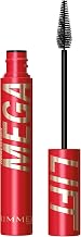 Rimmel Thrill Seeker Mega Lift Mascara, Black, Lift Mascara, Smudge, No Packages, No Transfer, Vegan Formula, 10 ml
