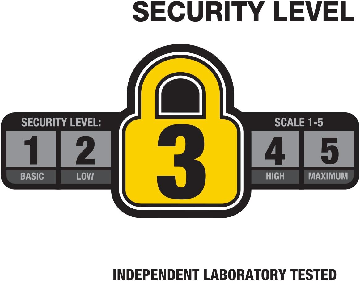 Bell Watchdog 610 Cable Combo Lock 2019 : Everything Else