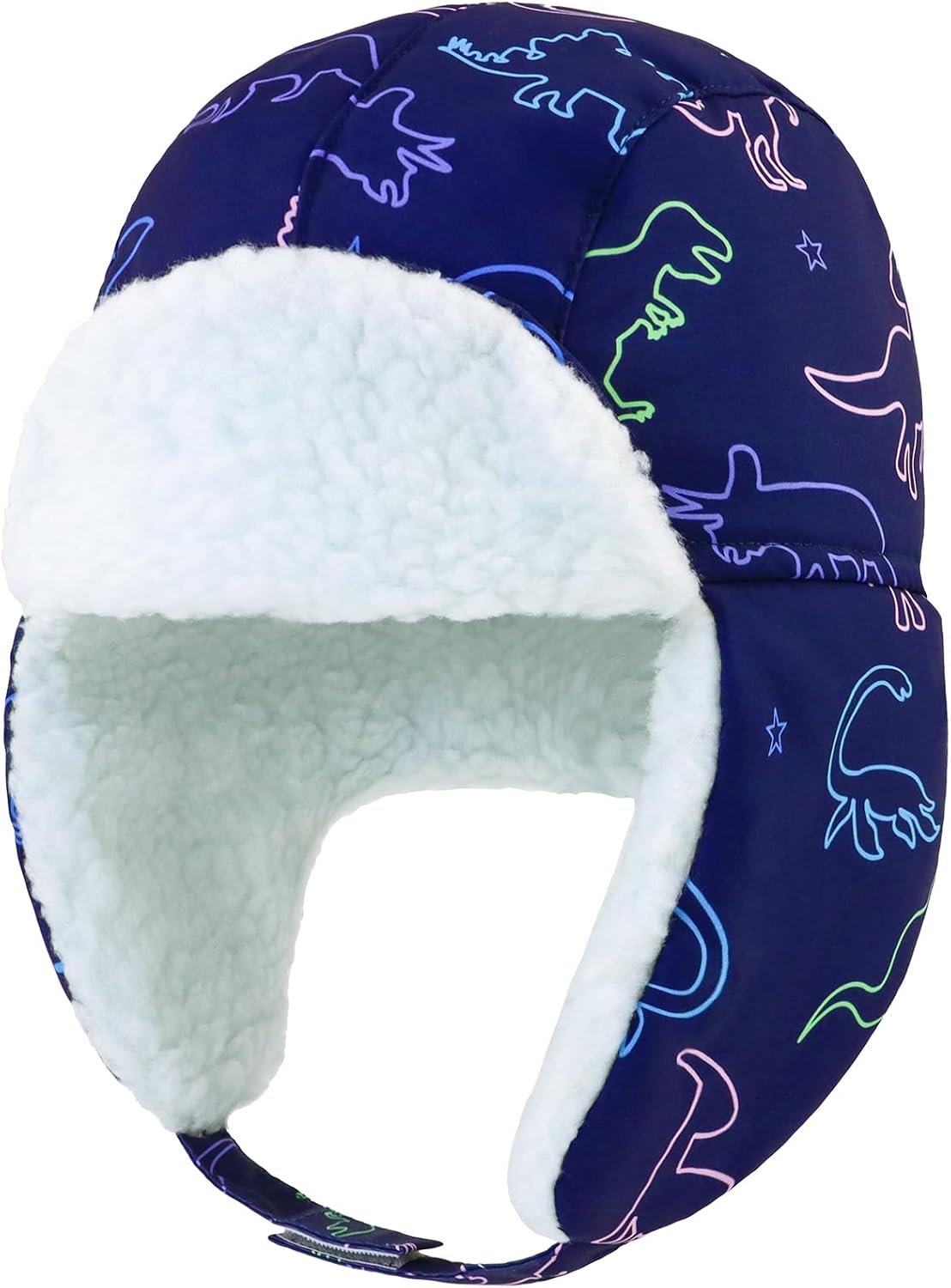 BAVST Winter Trapper Hat for Boys Girls Waterproof Warm Baby Toddler Ushanka Fleece Beanie Hats for 6M-6T