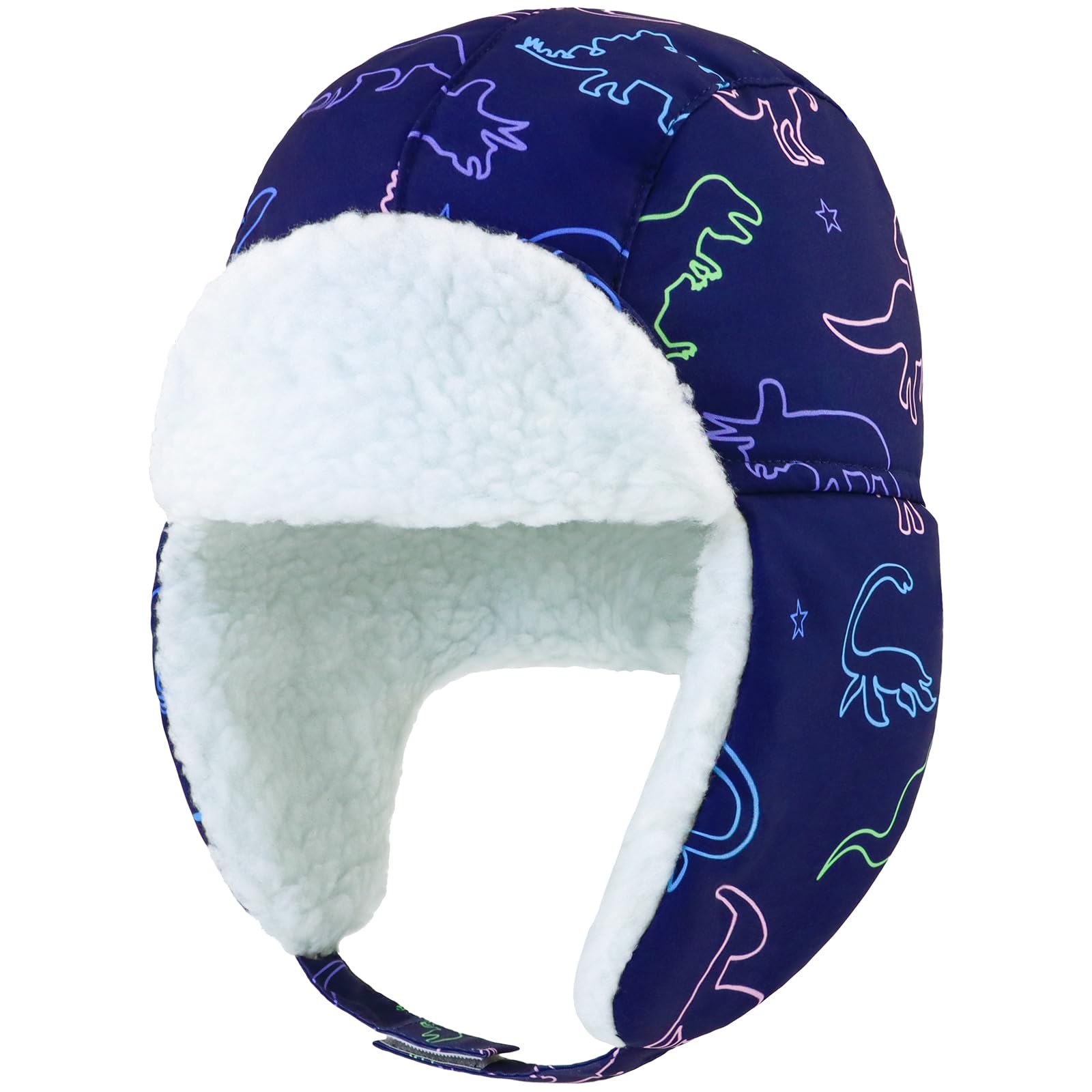 BAVST Winter Trapper Hat for Boys Girls Waterproof Warm Baby Toddler Ushanka Fleece Beanie Hats for 6M-6T