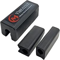 Vista 2 de My2148 Soporte de Remolque de Travesaño para Motor Fuera de Borda, Kit Completo con Culata de Ram Único, Remolque de Motor y Bloqueos de Cilindro