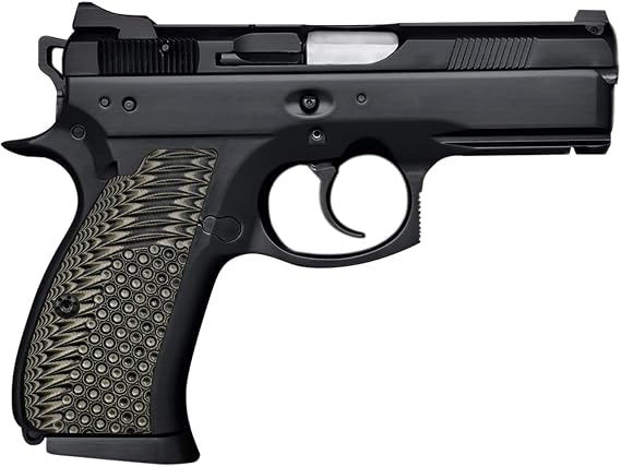 Cool Hand G10 グリップ CZ 75/85 コンパクト CZ P-01 P100 C100 T100 PCR CZ 75 D ネジ付き コヨーテ SPC-N1-24