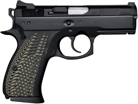 Cool Hand G10 グリップ CZ 75/85 コンパクト CZ P-01 P100 C100 T100 PCR CZ 75 D ネジ付き コヨーテ SPC-N1-24