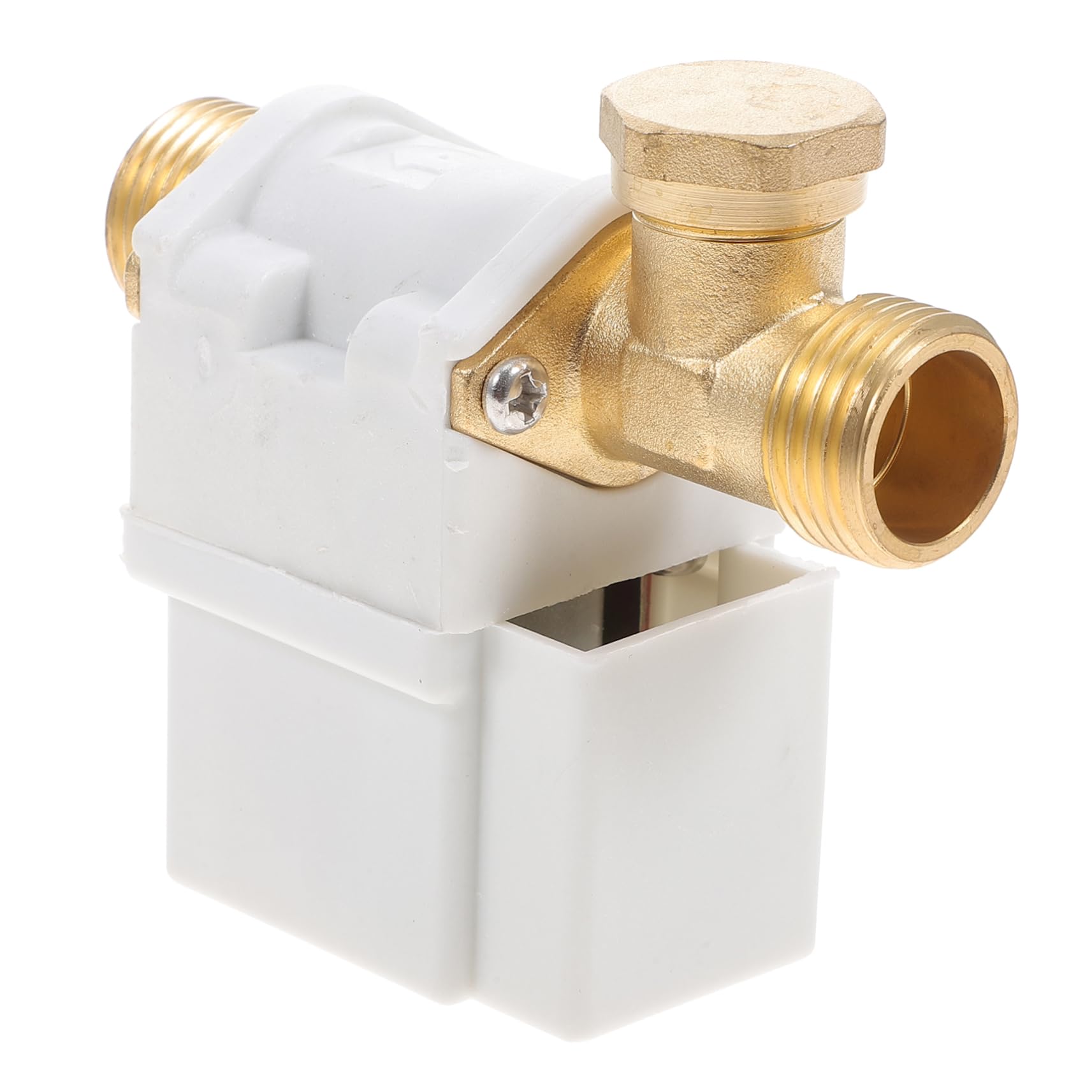 Solenoide eléctrico de agua 12V resistente a presión 0.5 Mpa en sistemas industriales