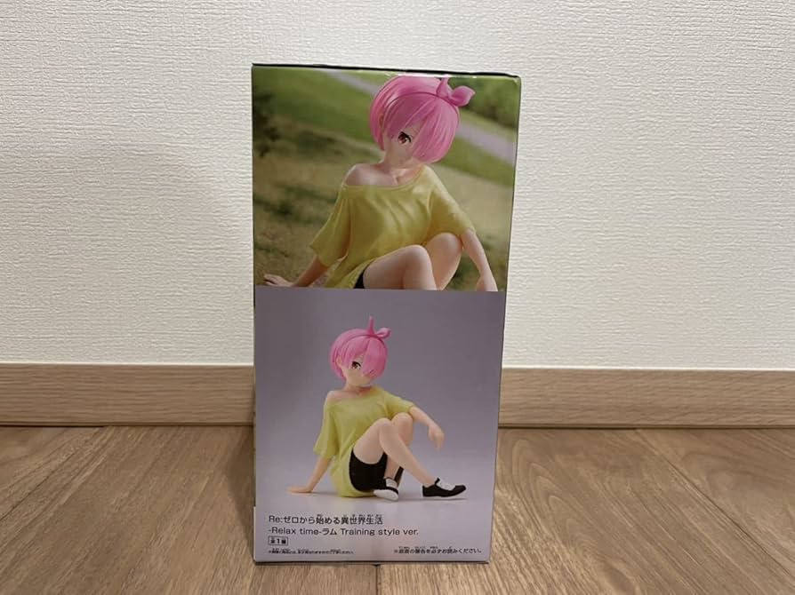 Amazon.com: Banpresto Re: Zero Relax time Lamb Training