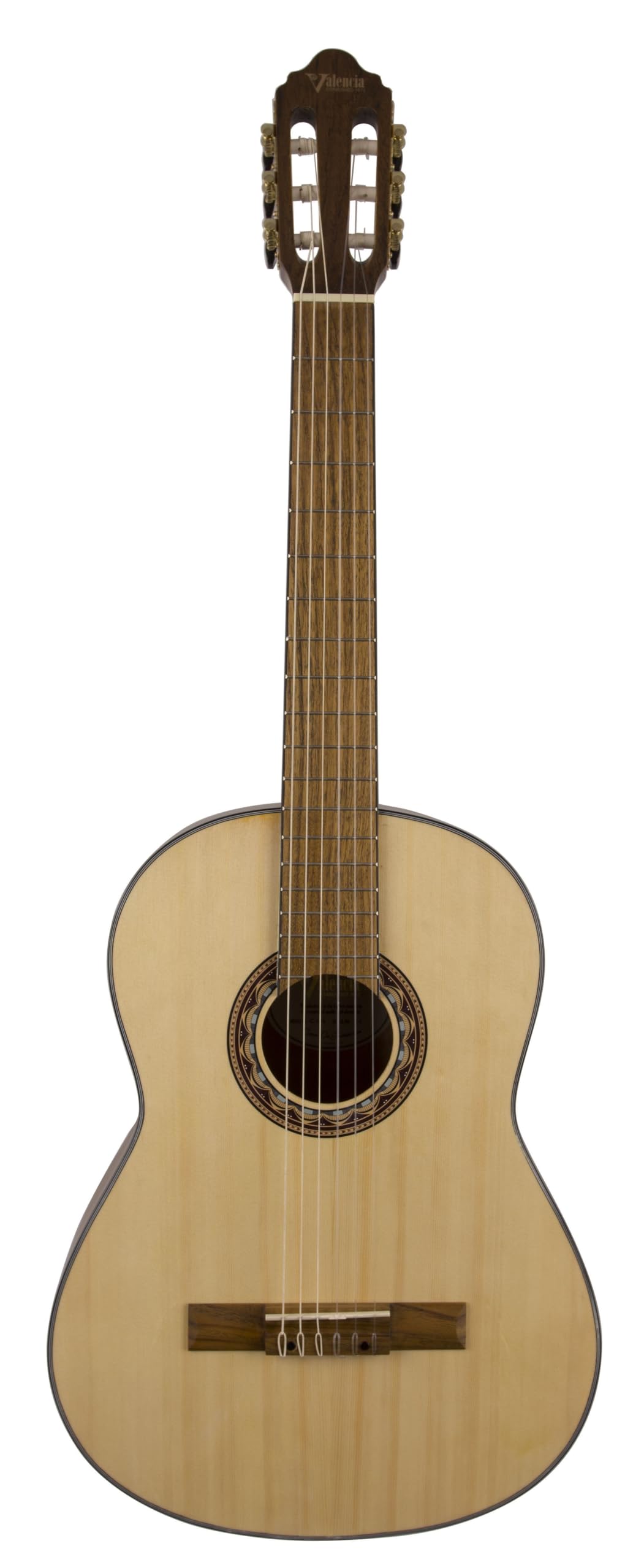 VALENCIA VC304 KLASİK GİTAR, SCALE 4/4, NATUREL MAT, KAPAK SITKA