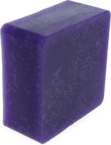 Cera de abeja cuadrada filtrada triple púrpura 0.4 oz