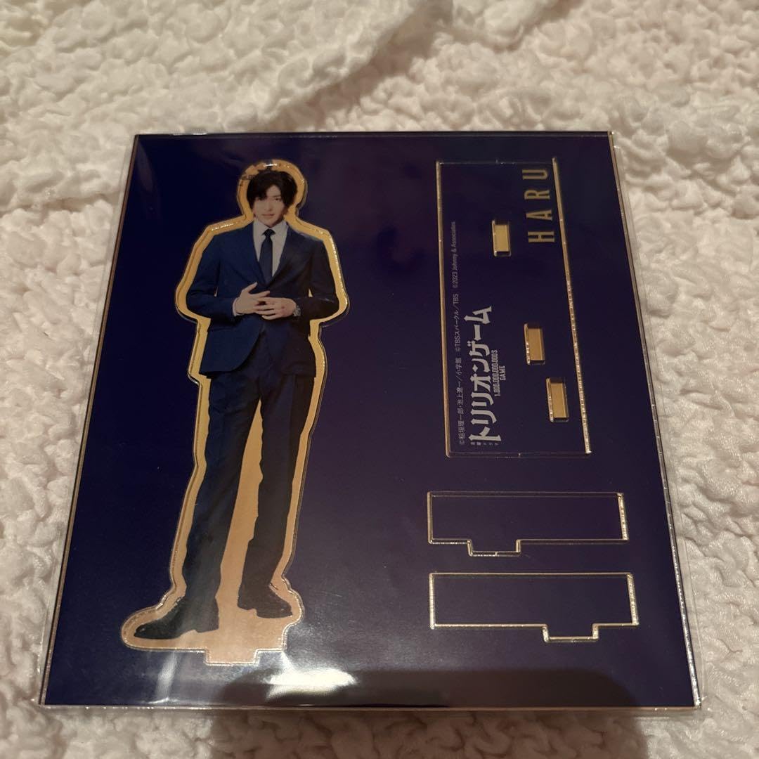  Man - 目黒蓮★トリリオンゲーム DVD BOX グッズ アクスタ★Man★ 61drhTZzJiL._AC_SY200_QL15_.jpg
