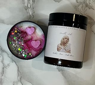 Smells Like Billie E. Wax Melts And Candles | Pop Culture Gifts | Celebrity Candles | Vegan Candles | Funny Novelty Valentines Anniversary Birthday Gift For Her And Him (8oz Candle)