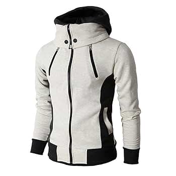 Y’s wrap high neck double zip hoodie Y's wrap high neck double zip hoodie Zip Up Hoodies for Men