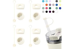 Spill Stopper Set for Stanley Cup 2.0 to Prevent Spills