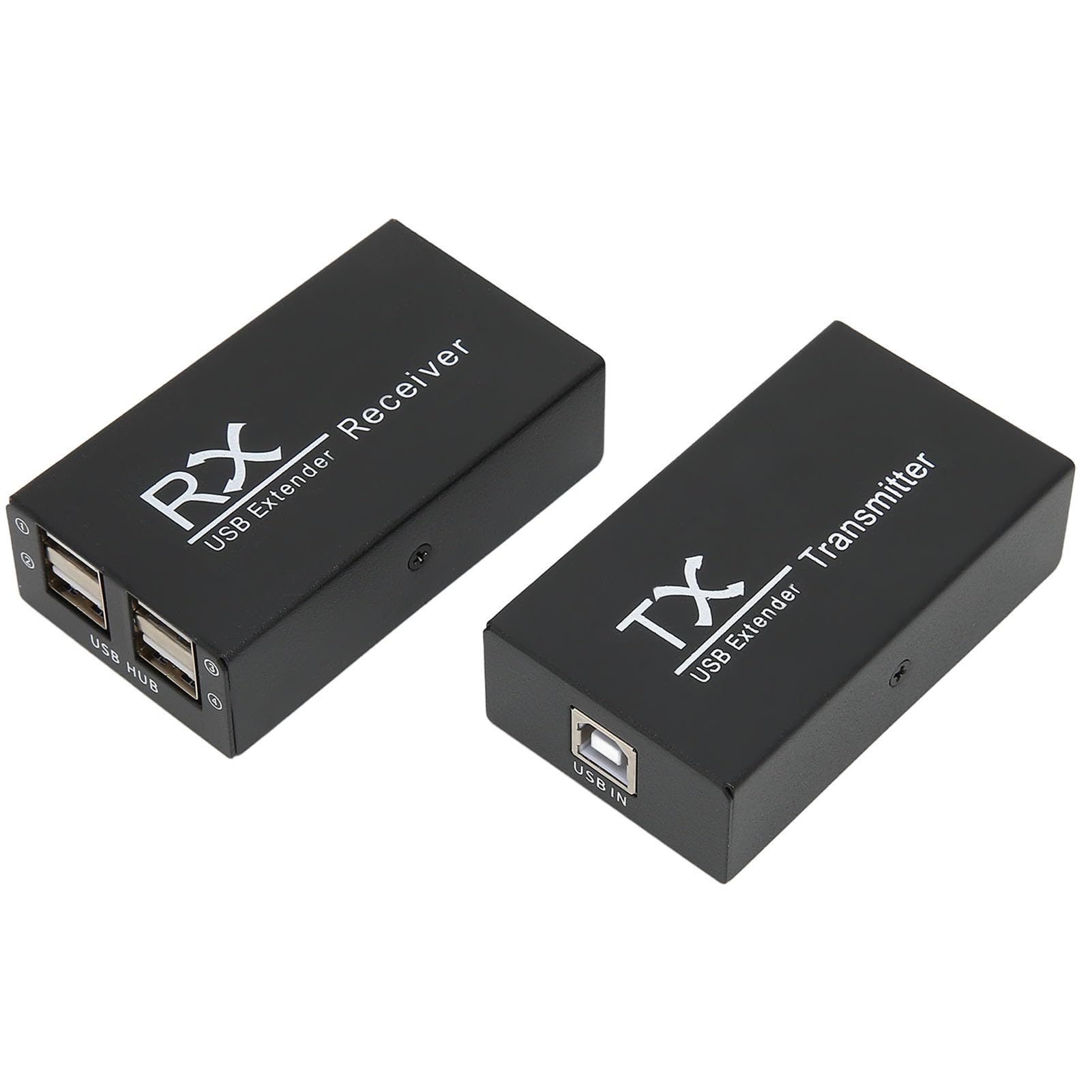 Extendeur USB 2.0 avec alimentation 200m Distance USB Haut Ethernet prise UE