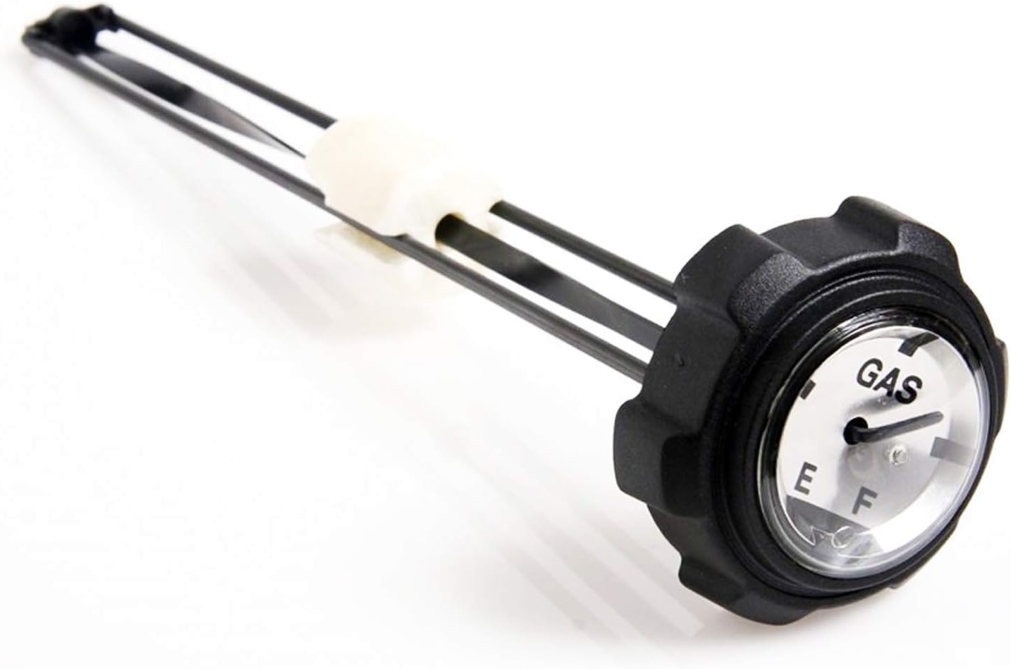 Kelch 12.5 Inch Snowmobile Screw on Gas Fuel Cap with Gauge (54-1811)