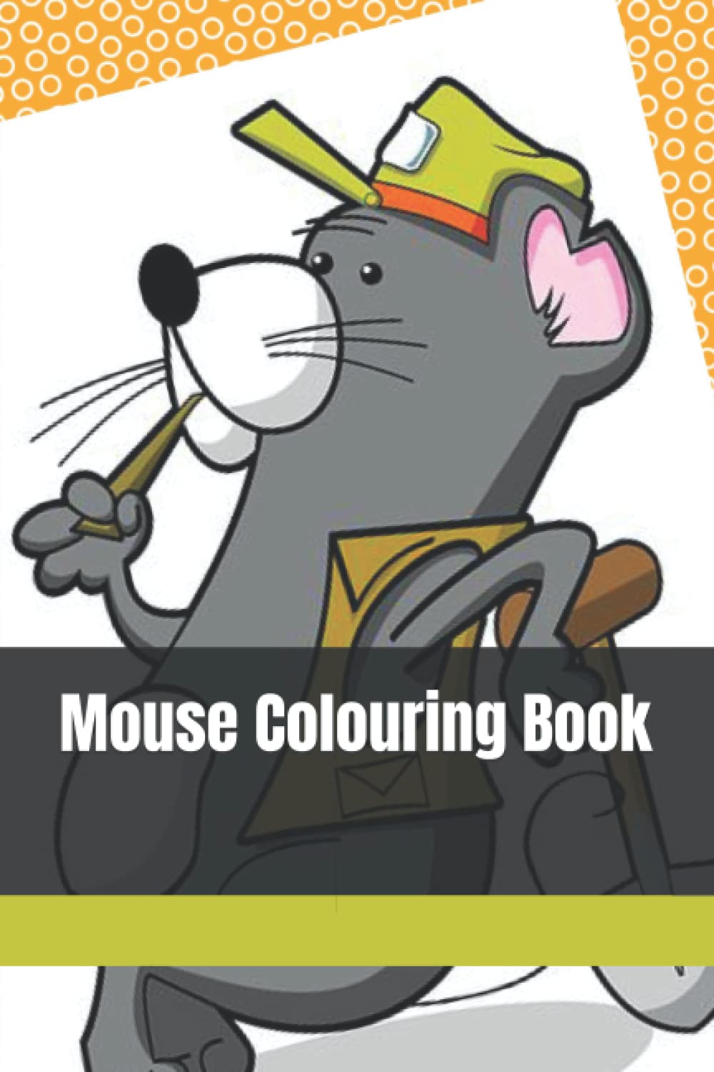 Mouse Colouring Book