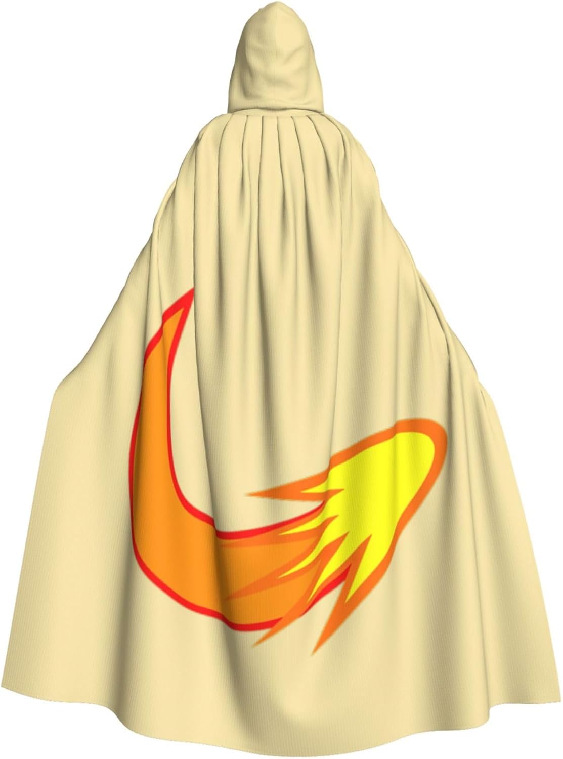 SSIMOO Comet Eye-Catching Cosplay Costume Cape for Women - Unisex Vampire Cloak for Halloween.