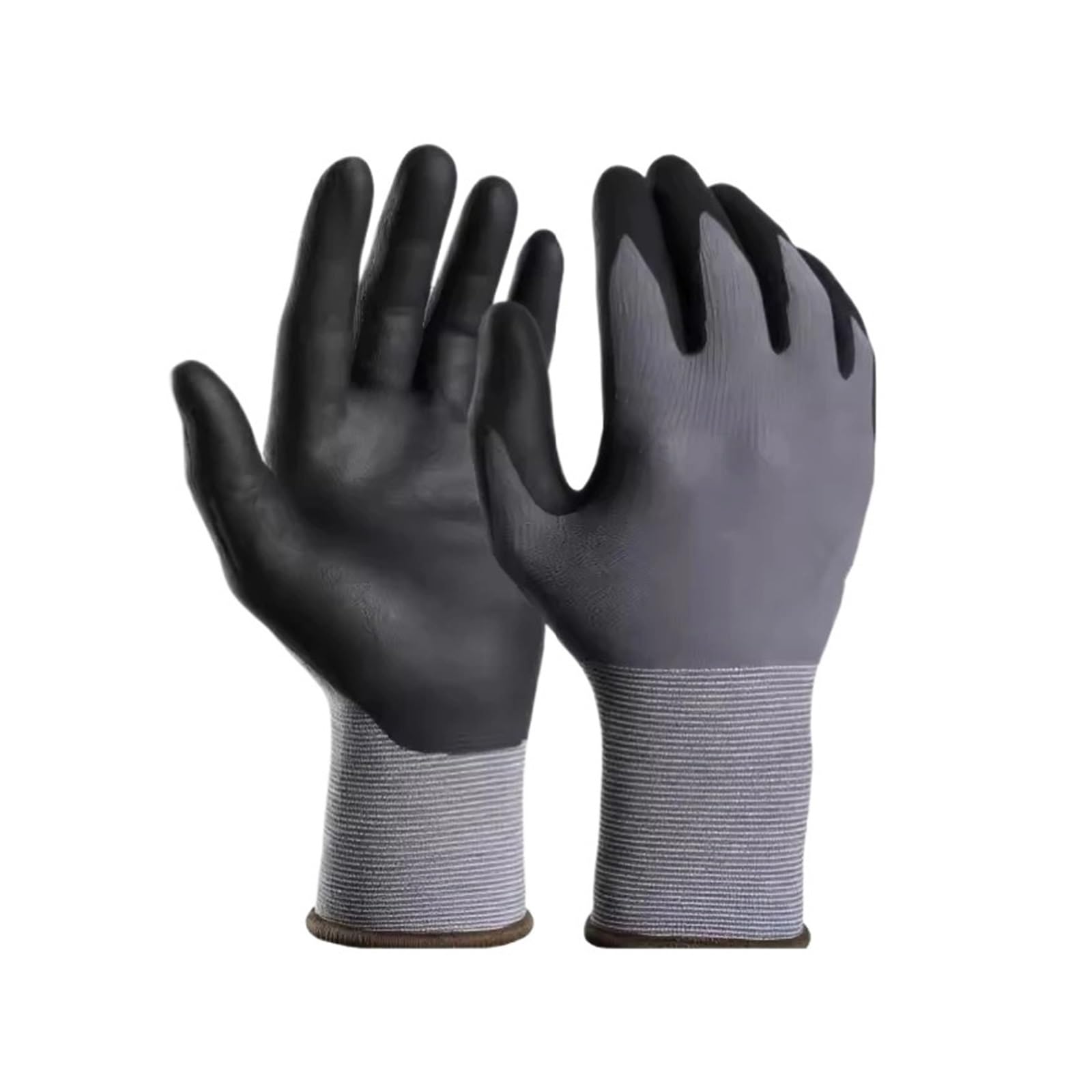Gartenarbeitshandschuhe(N330 6Pairs,L)
