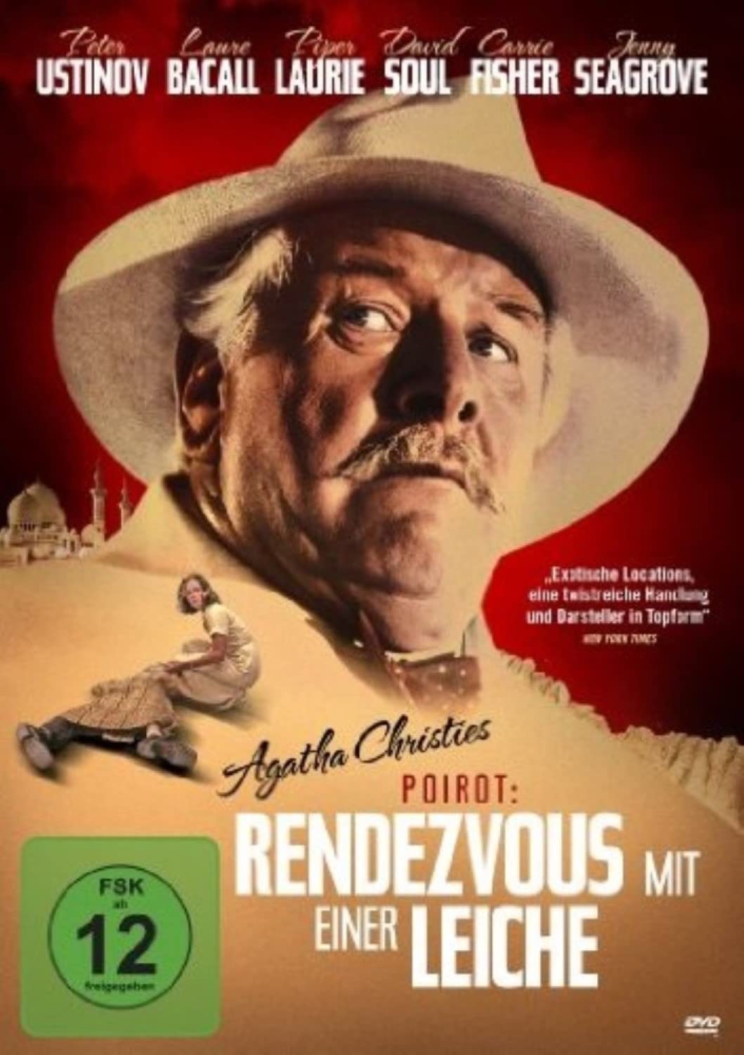 RENDEZVOUS MIT EINER LEICHE - [DVD] [1988]