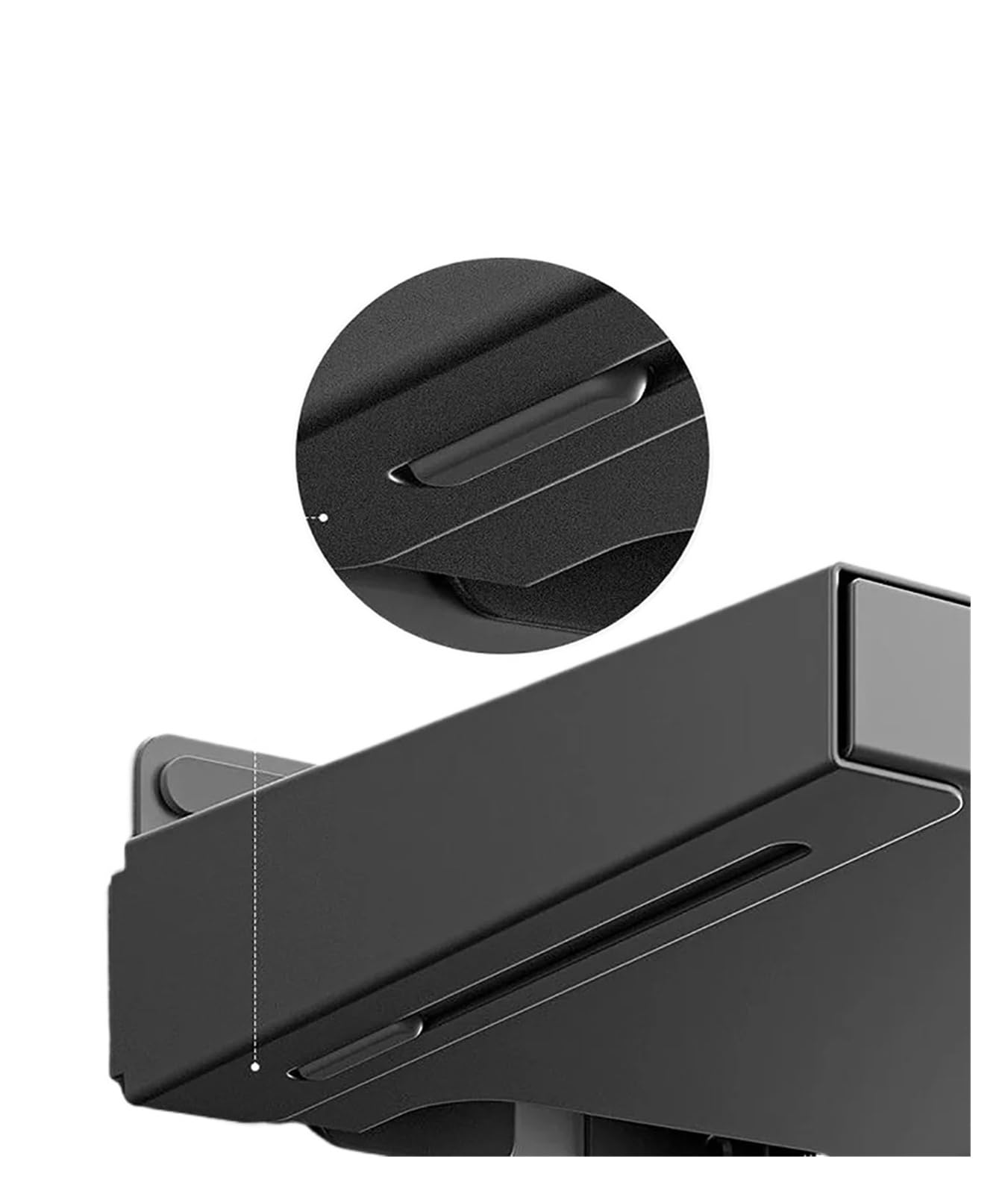 Generico Compatibile con JMGO, staffa for proiettore da parete P052 N1 | Supporto a parete for proiettore P052, for N1 Pro Ultra N1S Nano2, robusto supporto for camera da letto, uso home theater