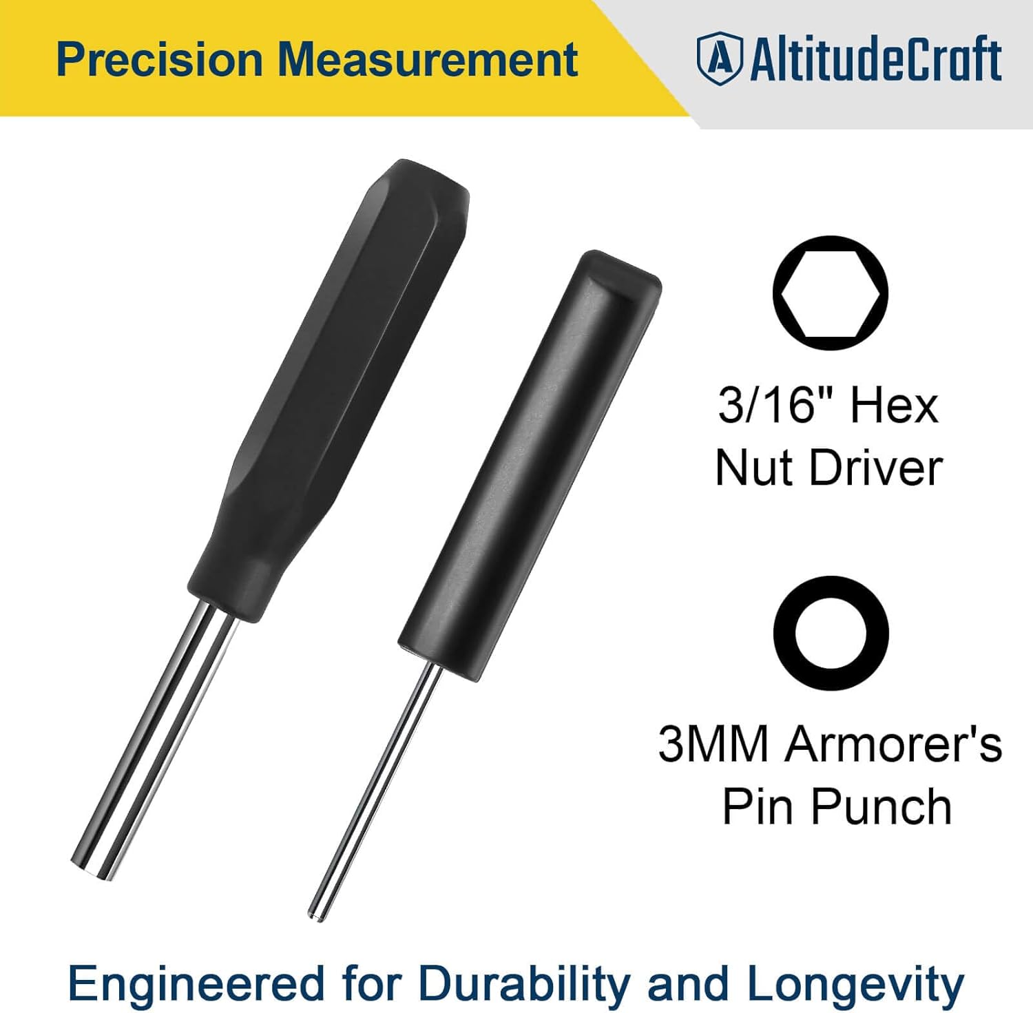 Sight Pusher Tool and Front Sight Tool Bundle