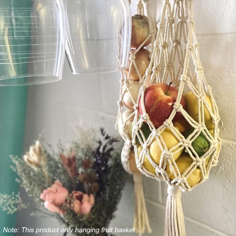 CESTO FRUTTA CESTINO Appendere Al Muro Di Vimini Appeso Fiori Rattan Uova EUR 11,65 - IT